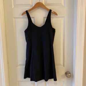 J. Crew CloudStretch V-neck sports dress